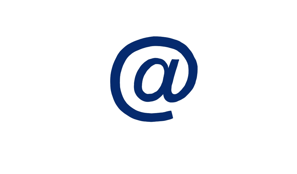 Как называется знак @ на английском?