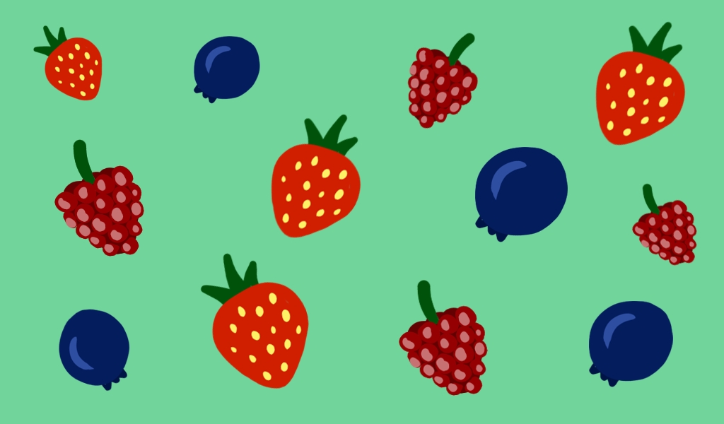 Дикие ягоды или При чём здесь английский?